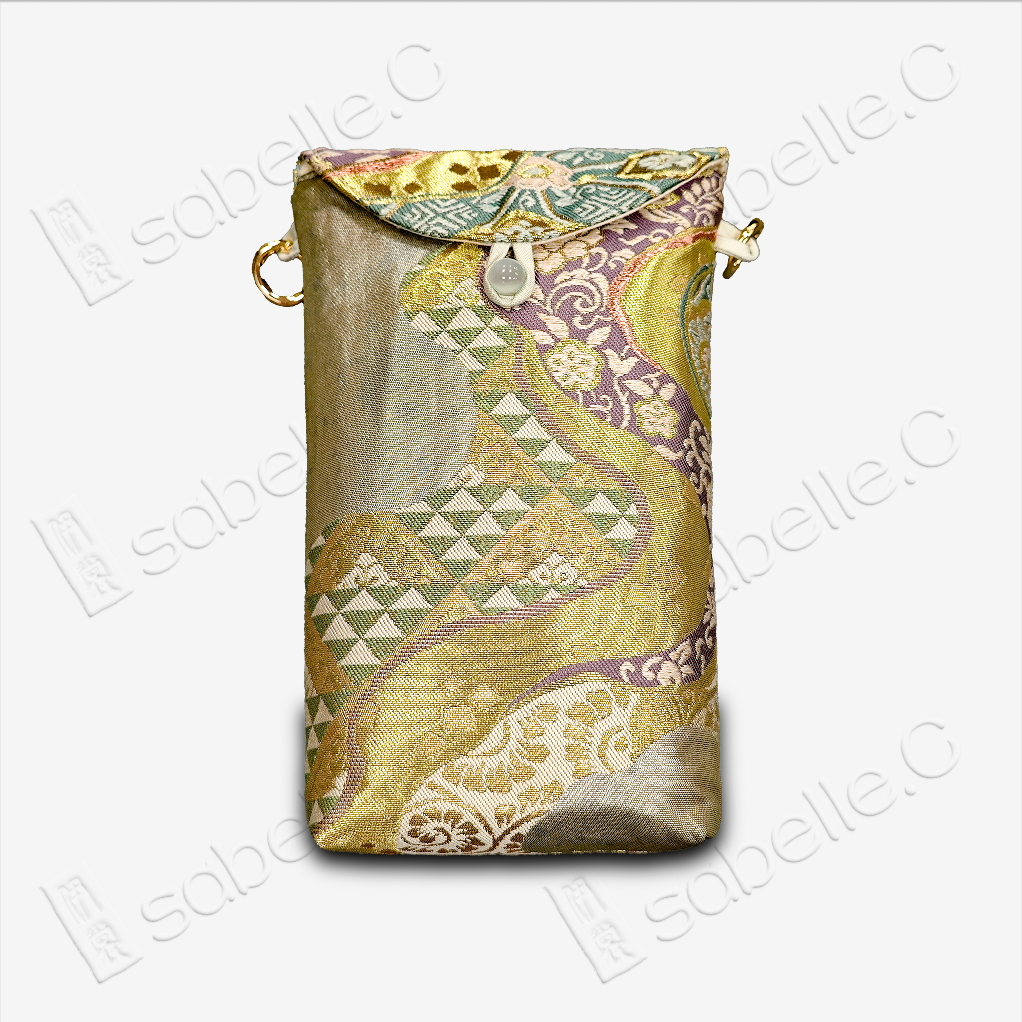 Tang Brocade Pouch