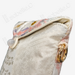 Pastel Phoenix Tang Brocade Pouch -「霞綺鸞紋」唐錦斜挎包