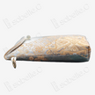 Gilded Lattice Bloom Tang Brocade Pouch -「琉金」唐錦斜挎包