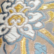 Lotus Tang Brocade Pouch -「鎏金寶相纏枝」唐錦斜挎包