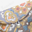 Lotus Tang Brocade Pouch -「鎏金寶相纏枝」唐錦斜挎包
