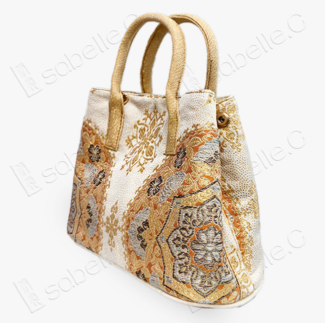 Mandala Gilded Tang Brocade Tote - 「鎏光曼華」唐錦托特包