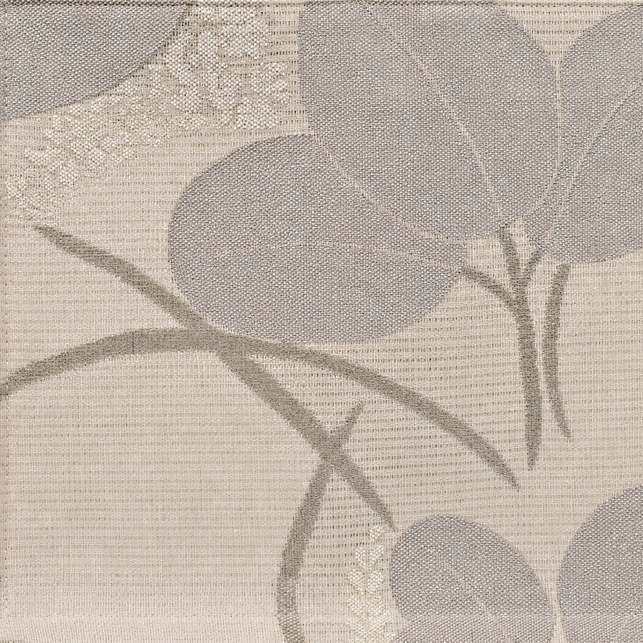 Kesi Floral‑Leaf Tote Bag - 緙絲手提包