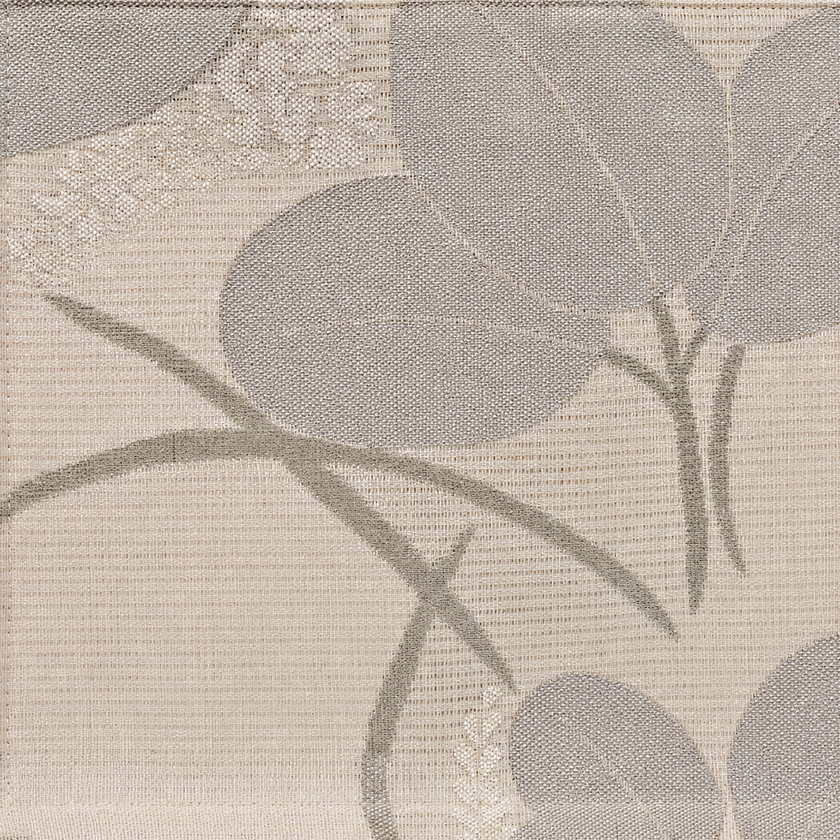 Kesi Floral‑Leaf Tote Bag - 緙絲手提包