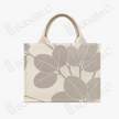 Kesi Floral‑Leaf Tote Bag - 緙絲手提包
