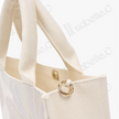 Kesi Floral‑Leaf Tote Bag - 緙絲手提包