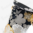 Ink Cherry Gilded Tang Brocade Pouch -「墨櫻金縷」唐錦斜挎包