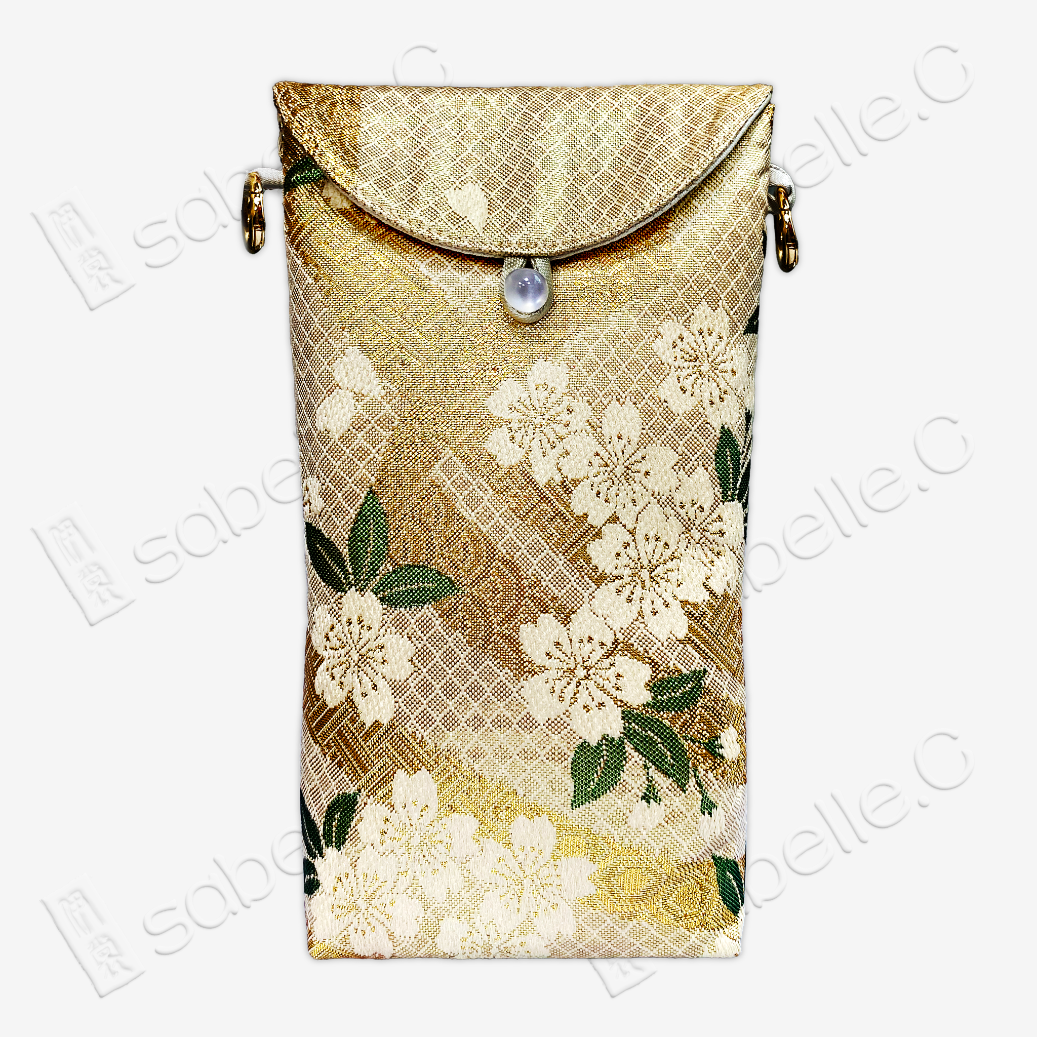 Tang Brocade Pouch
