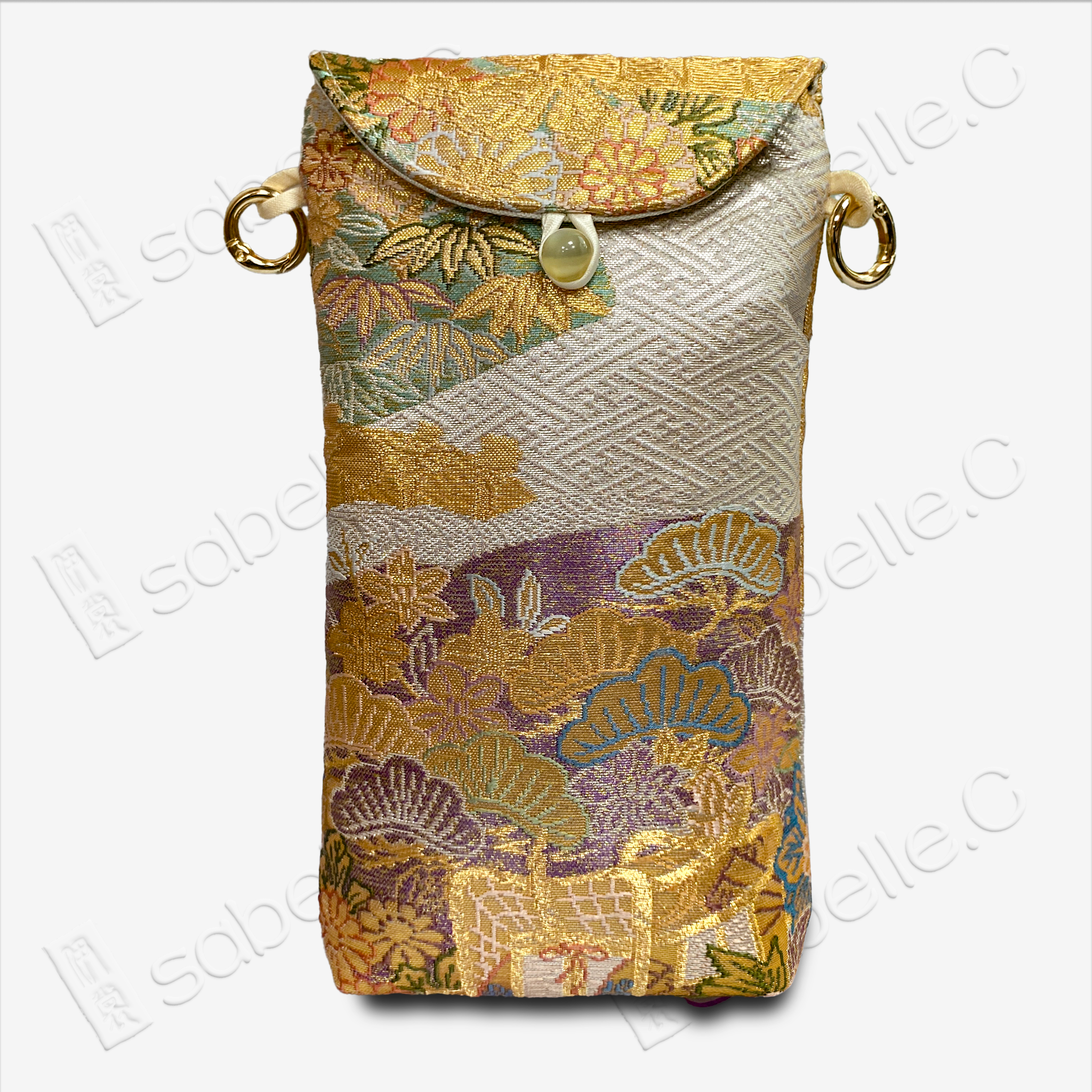 Tang Brocade Pouch