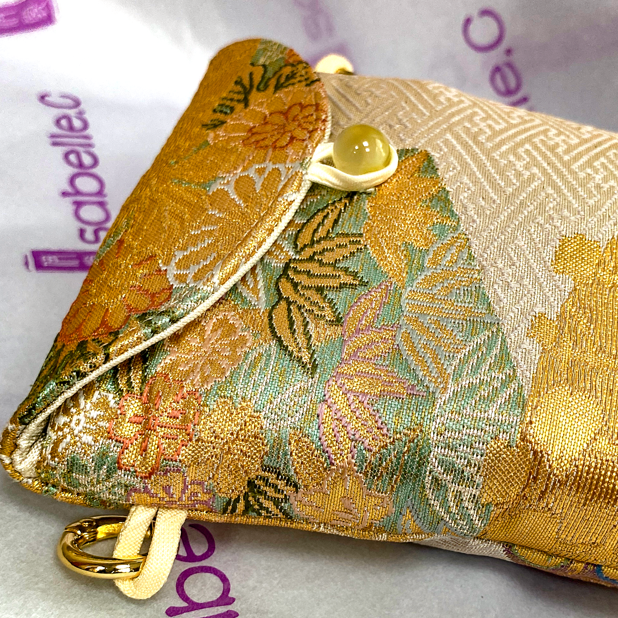 Tang Brocade Pouch
