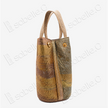 Gilded Gradient Tang Brocade Tote - 「流金歲月」唐錦托特包