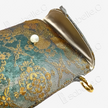 Lapis Treasure Bloom Tang Pouch - 「青曜寶相」唐錦斜挎包