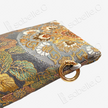 Lapis Treasure Bloom Tang Pouch - 「青曜寶相」唐錦斜挎包