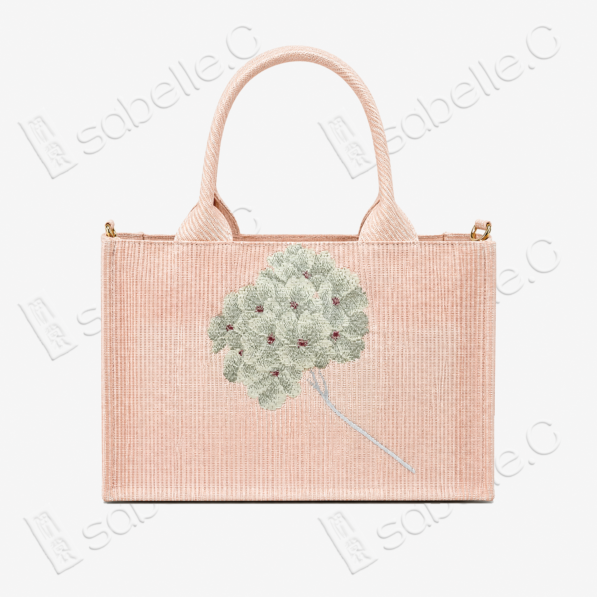 Kesi Tapestry Handbag - 緙絲手拿包
