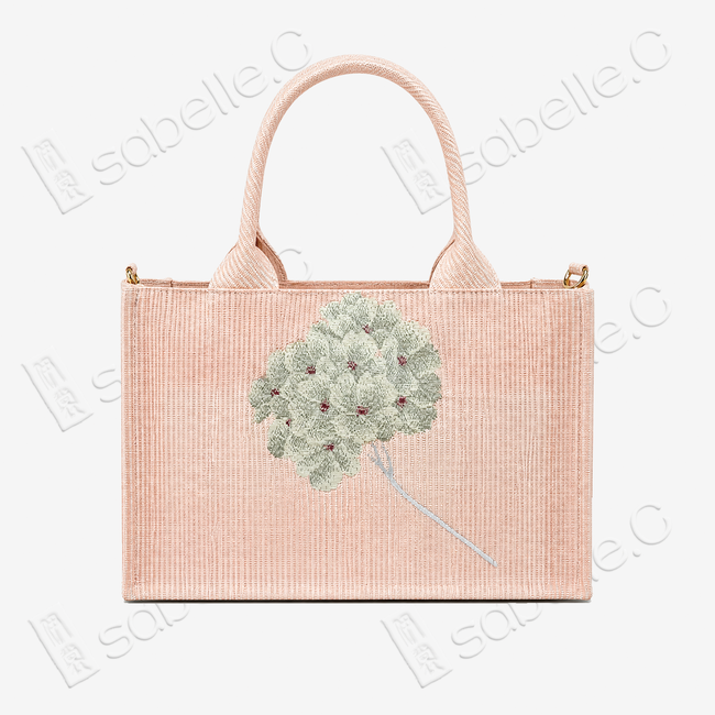 Kesi Tapestry Handbag - 緙絲手拿包