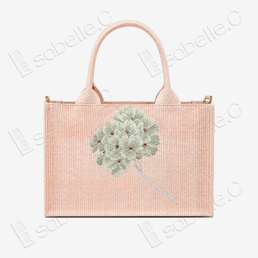 Kesi Tapestry Handbag - 緙絲手拿包
