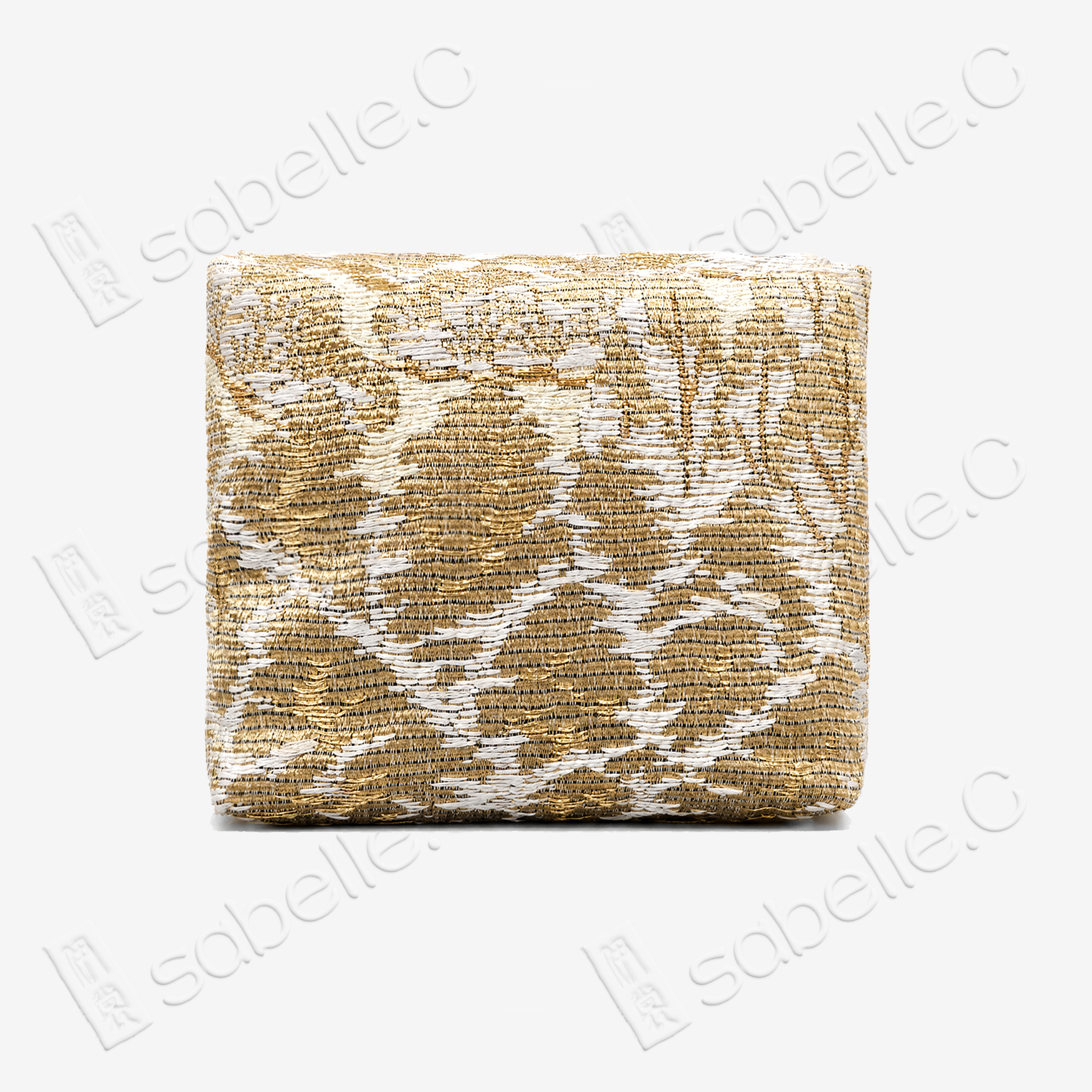 Tang‑Brocade Gilded Pouch - 唐錦收納包