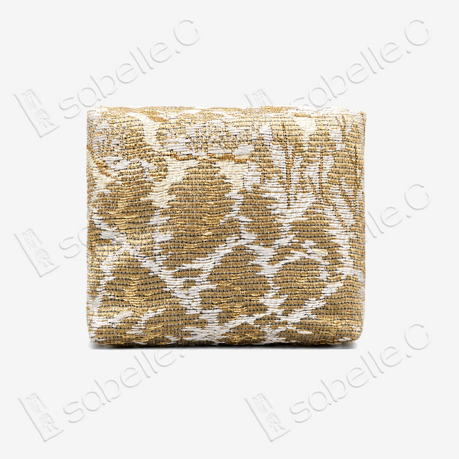 Tang‑Brocade Gilded Pouch - 唐錦收納包