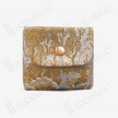 Tang‑Brocade Gilded Pouch - 唐錦收納包