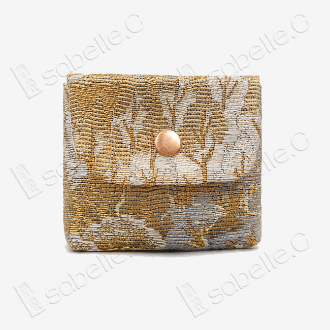 Tang‑Brocade Gilded Pouch - 唐錦收納包