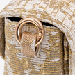 Tang‑Brocade Gilded Pouch - 唐錦收納包