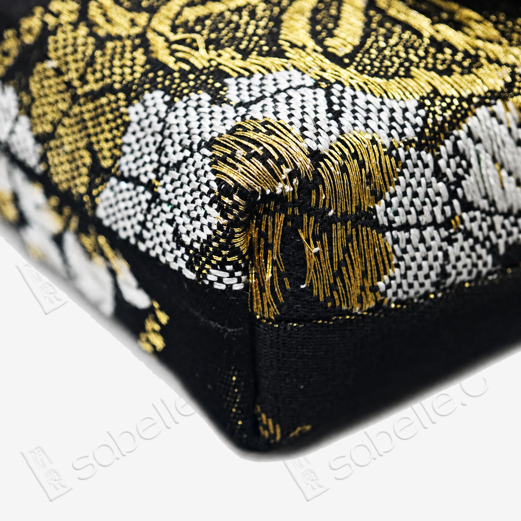 Tang‑Brocade Gilded Pouch - 唐锦手拿包