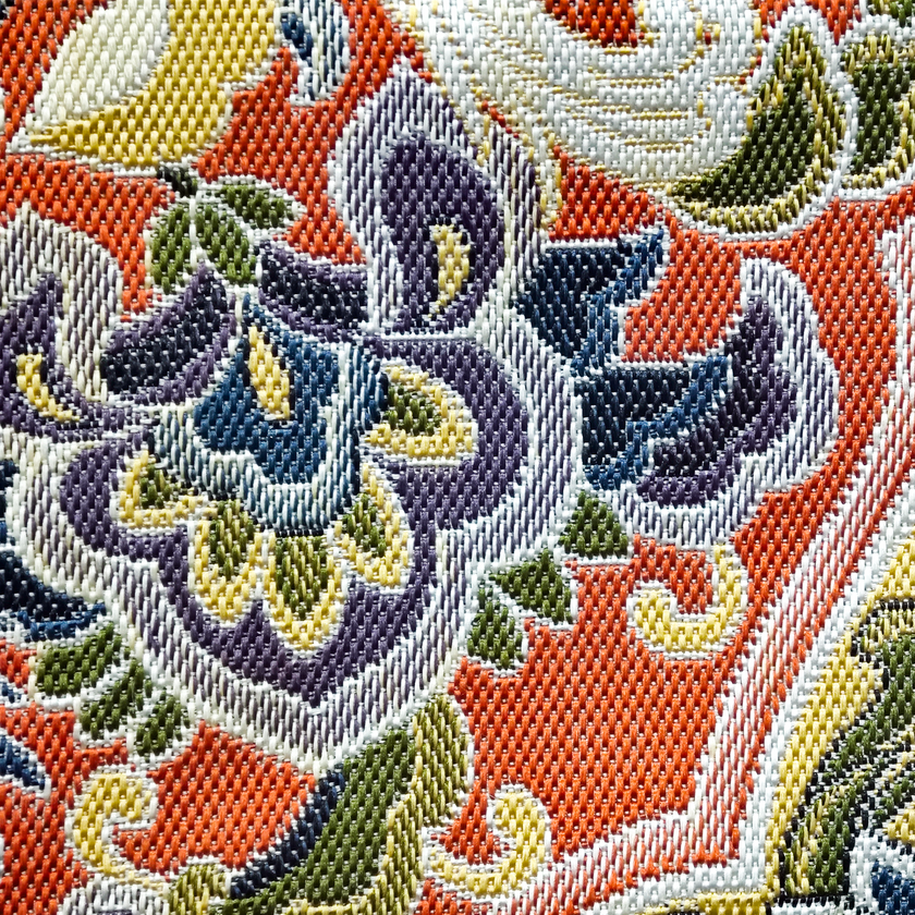 Tang‑Brocade Gilded Pouch - 唐锦收納包