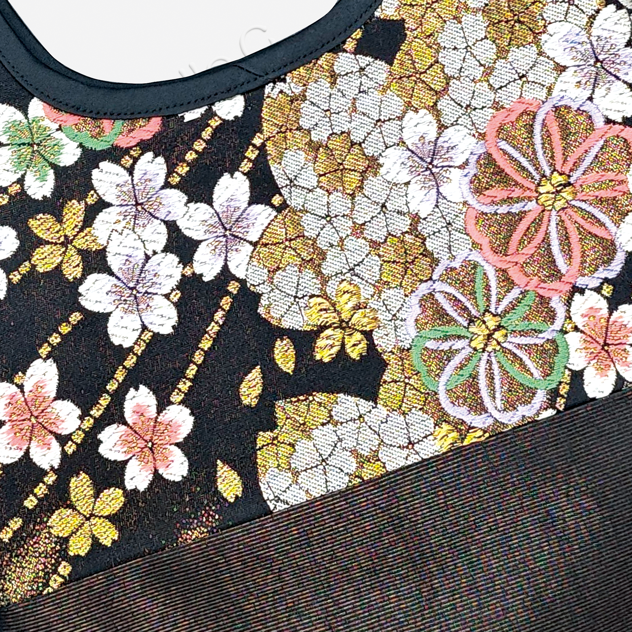 Kesi Tapestry Tote Bag - 緙絲手拿包