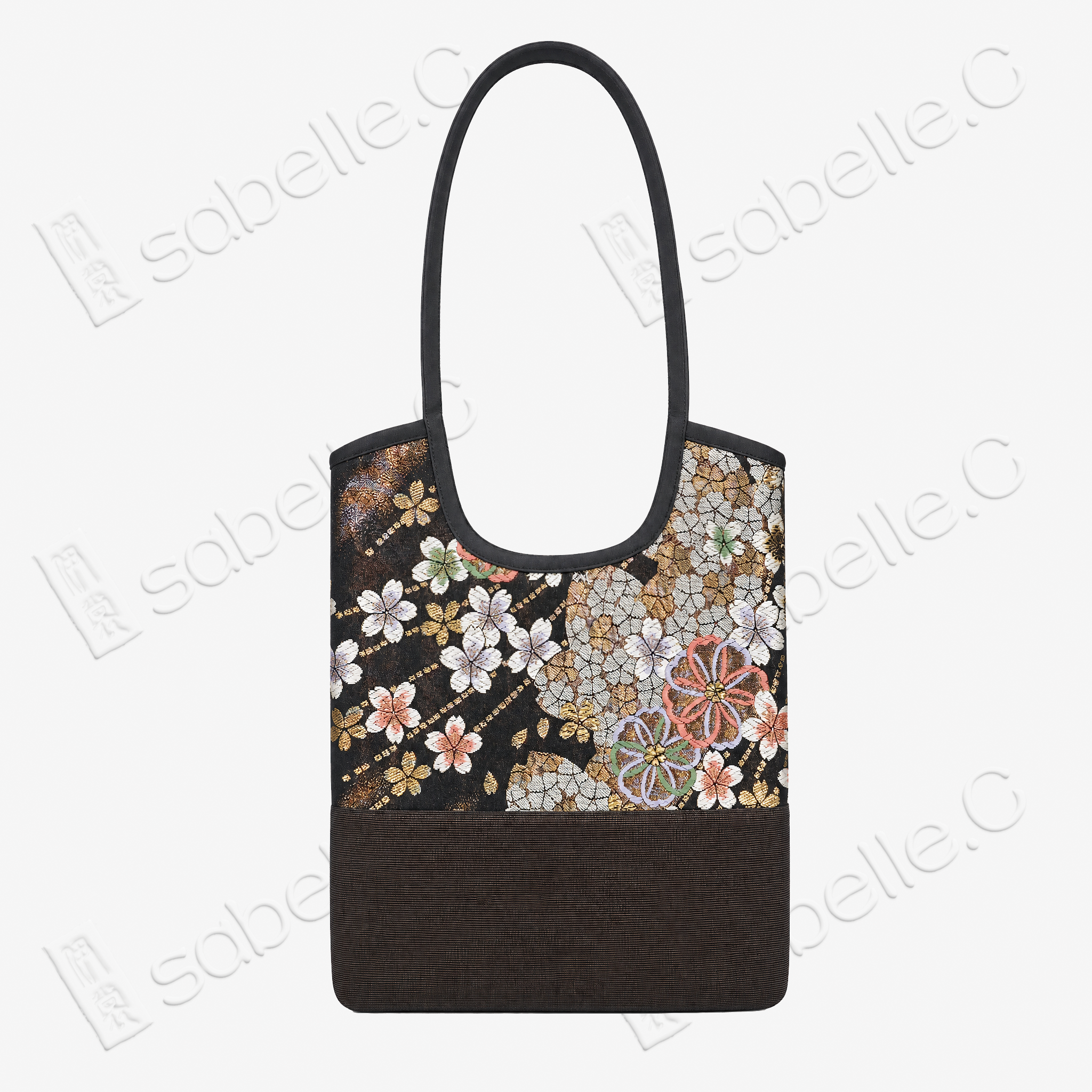Kesi Tapestry Tote Bag - 緙絲手拿包