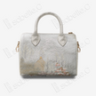 Kesi Landscape Boston Handbag - 緙絲手提包