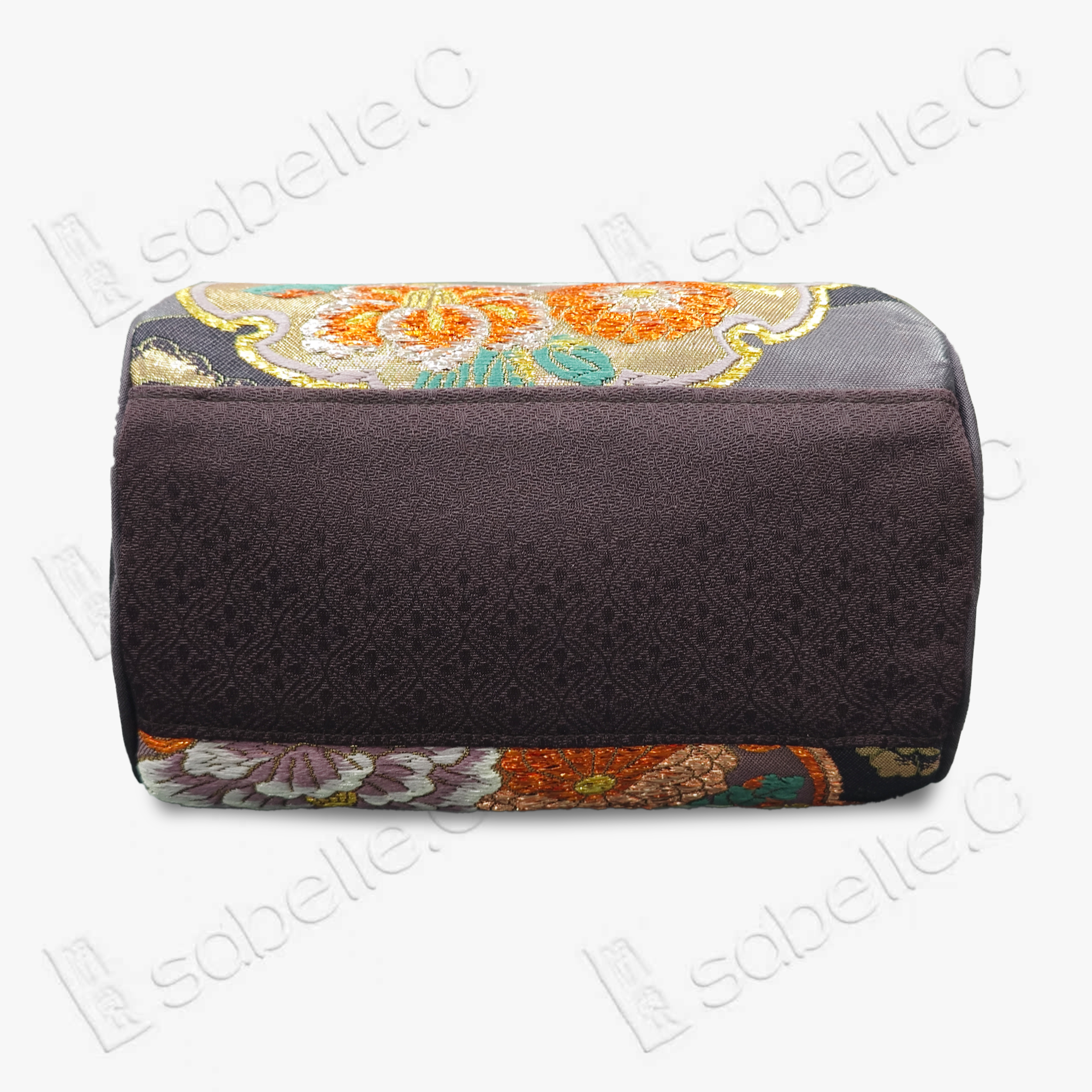 Kesi Landscape Boston Handbag - 緙絲手提包