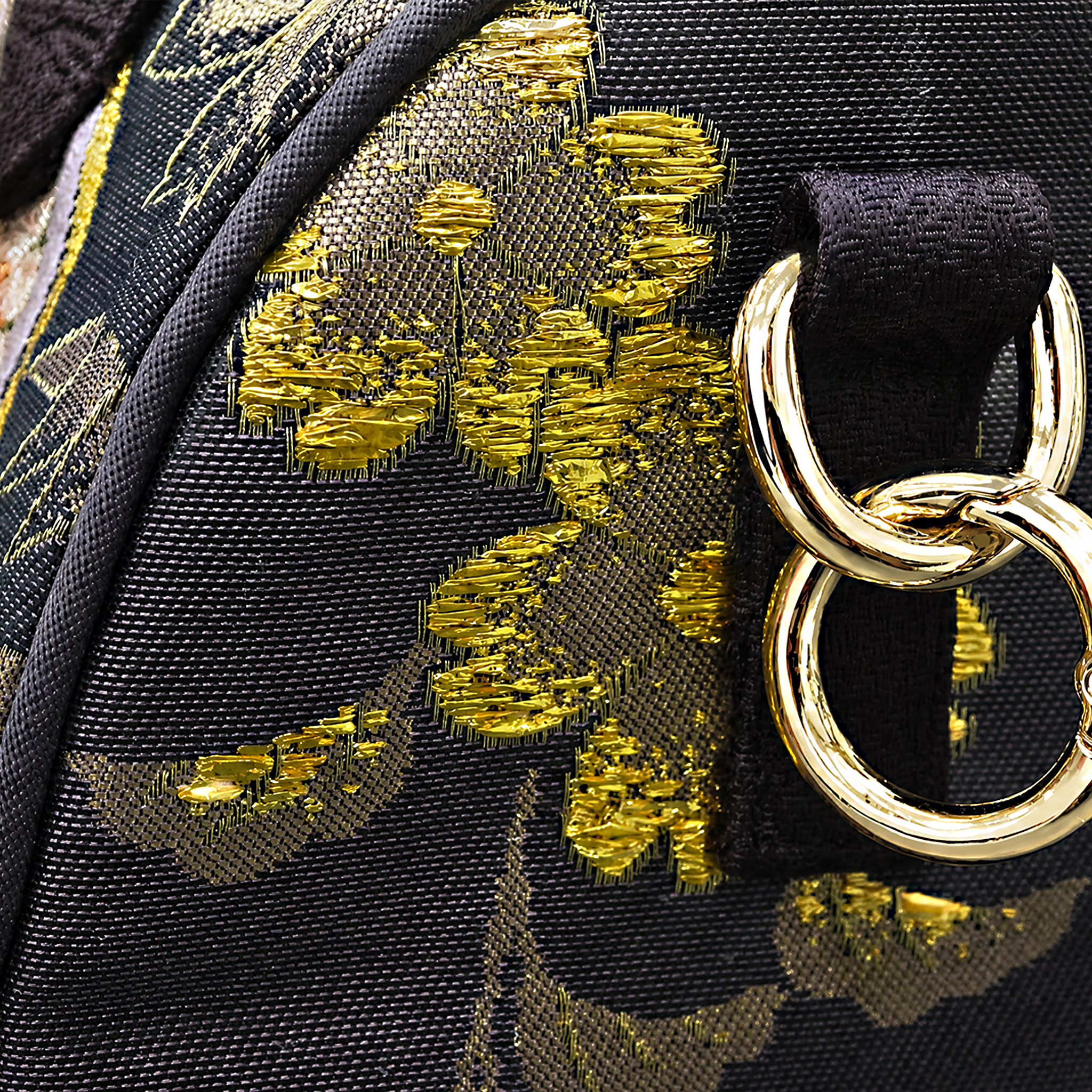 Kesi Landscape Boston Handbag - 緙絲手提包