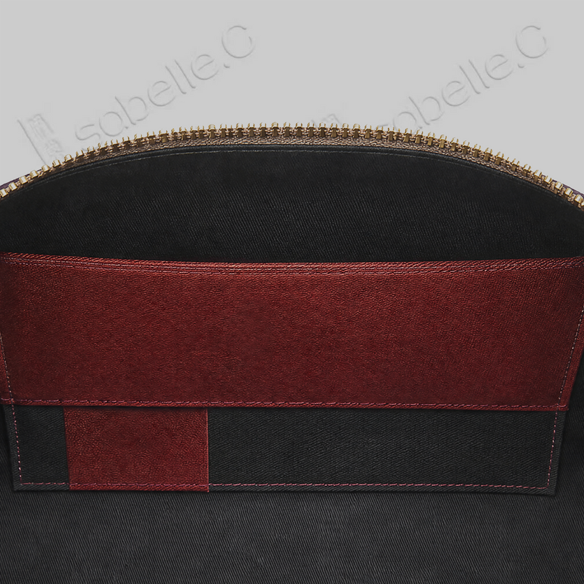 Kesi Landscape Boston Handbag - 緙絲手提包