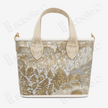 Kesi‑Tapestry Landscape Mini Tote Bag - 緙絲山水托特包