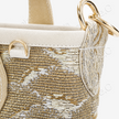 Kesi‑Tapestry Landscape Mini Tote Bag - 緙絲山水托特包
