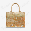 Kesi‑Tapestry Floral Tote Bag - 緙絲花卉托特包