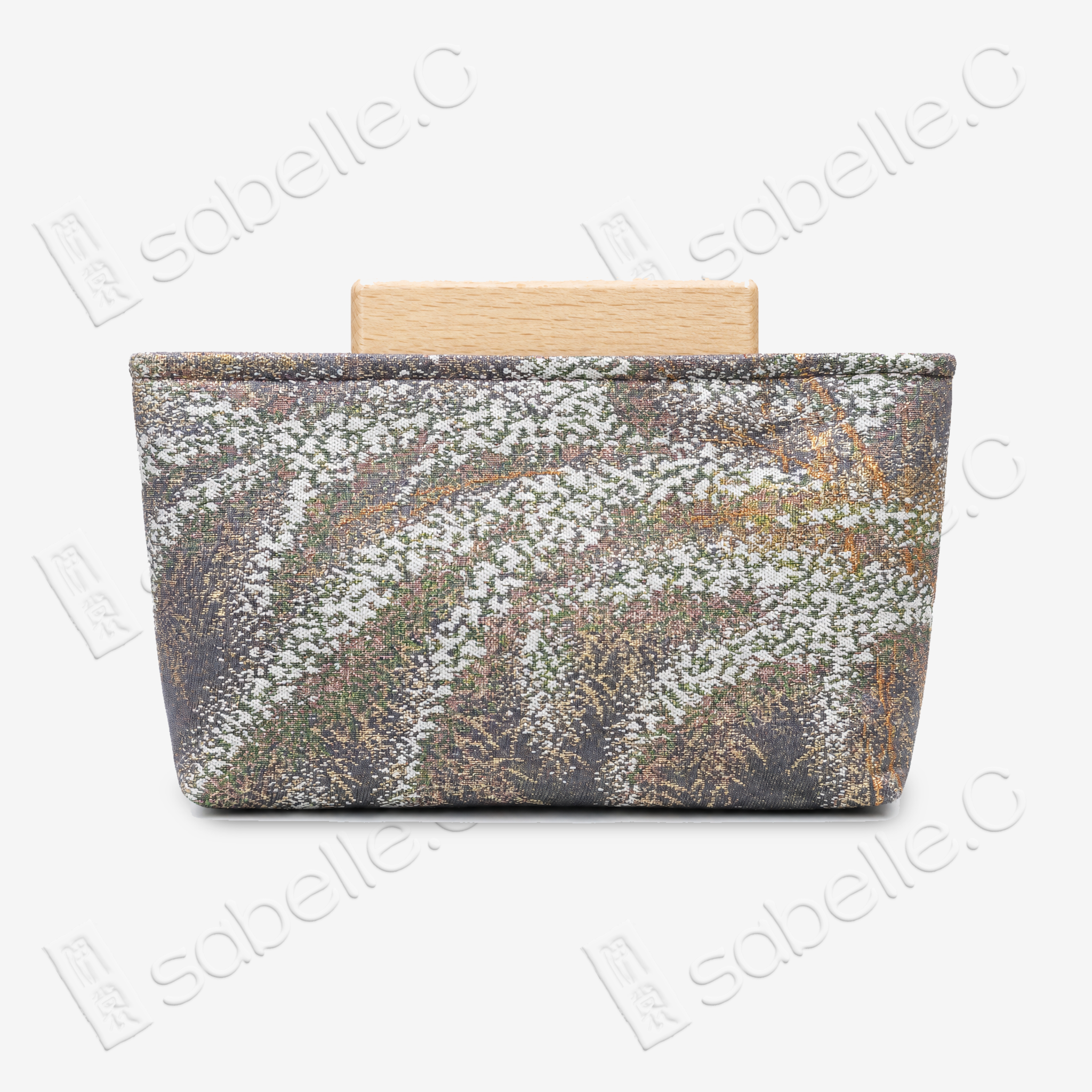 Kesi Magnetic Frame Clutch - 緙絲磁吸款手拿包