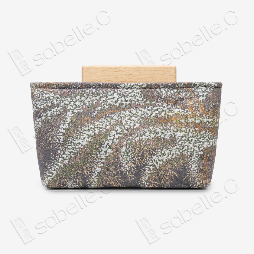 Kesi Magnetic Frame Clutch - 緙絲磁吸款手拿包