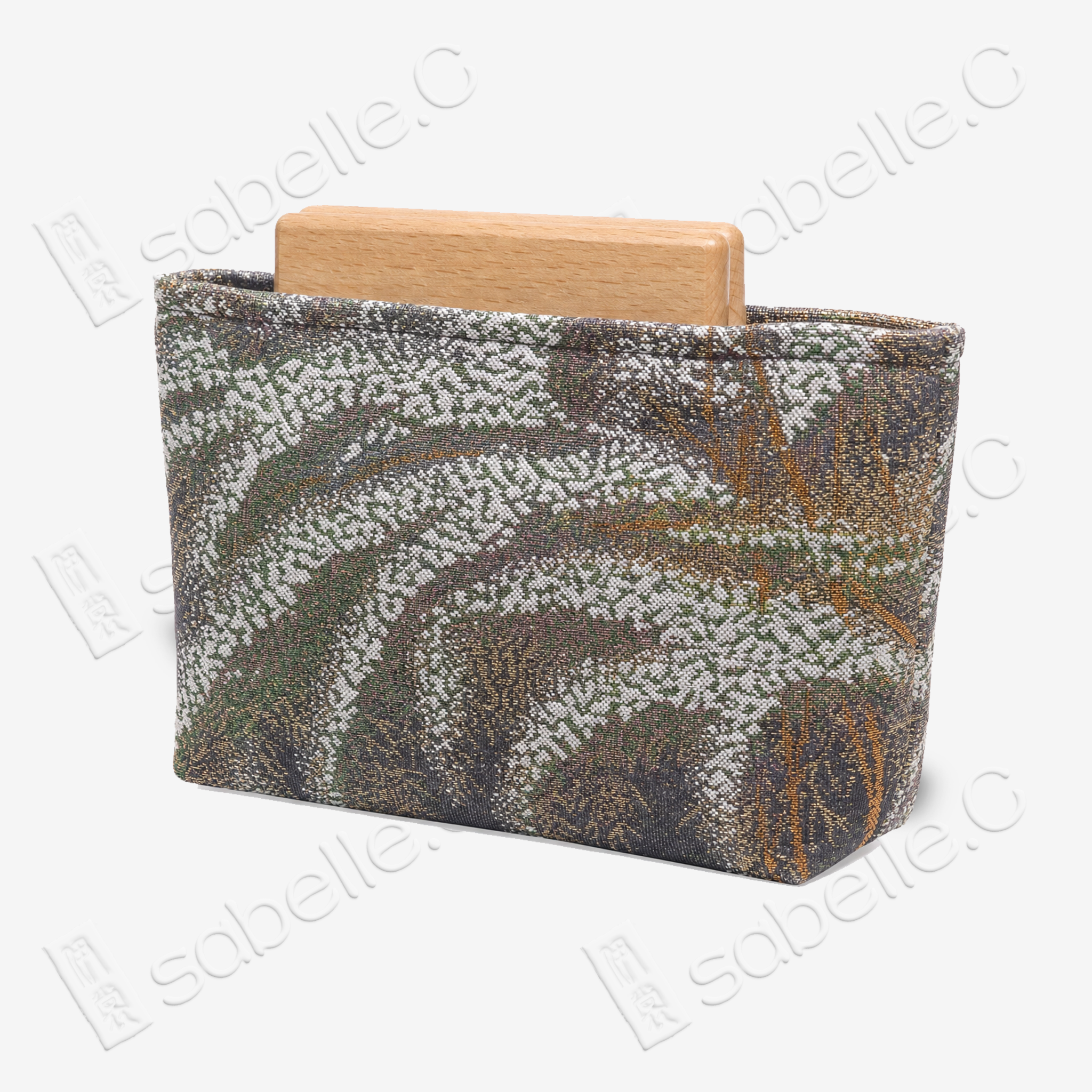 Kesi Magnetic Frame Clutch - 緙絲磁吸款手拿包