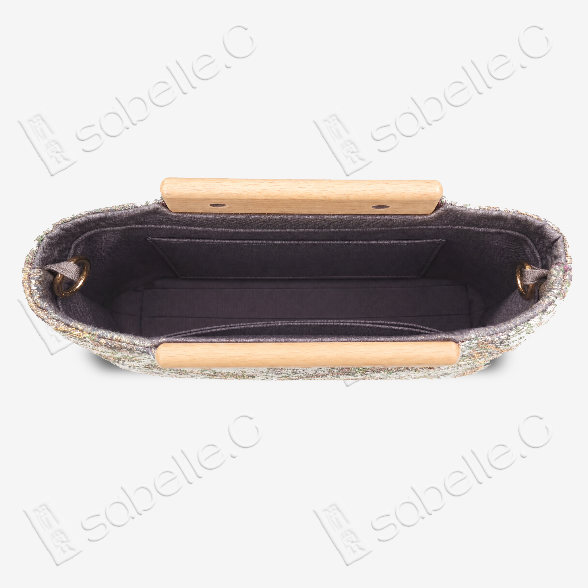 Kesi Magnetic Frame Clutch - 緙絲磁吸款手拿包