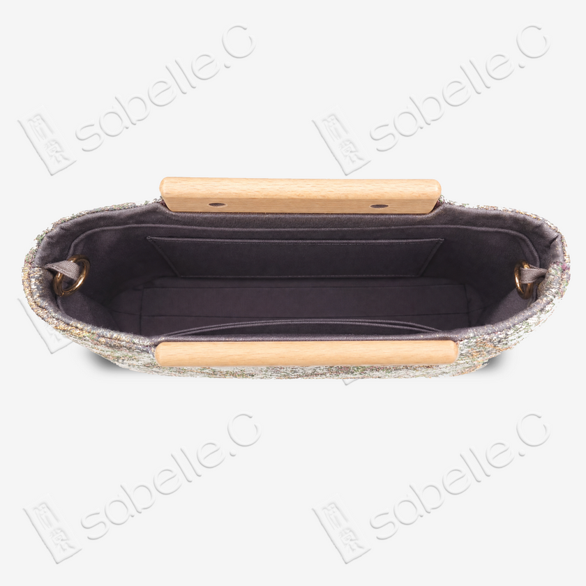 Kesi Magnetic Frame Clutch - 緙絲磁吸款手拿包