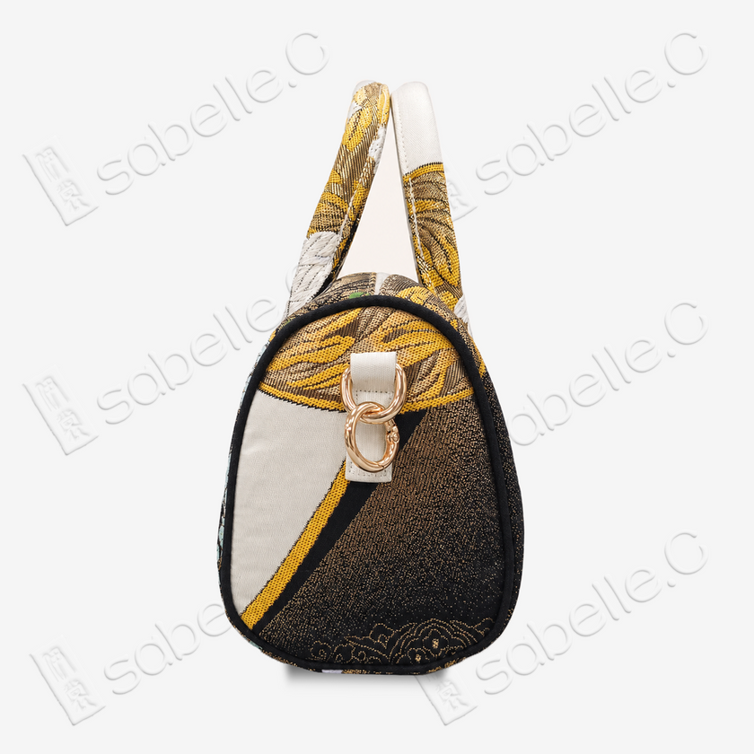 Kesi Landscape Boston Handbag - 緙絲手提包