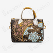 Kesi Landscape Boston Handbag - 緙絲手提包