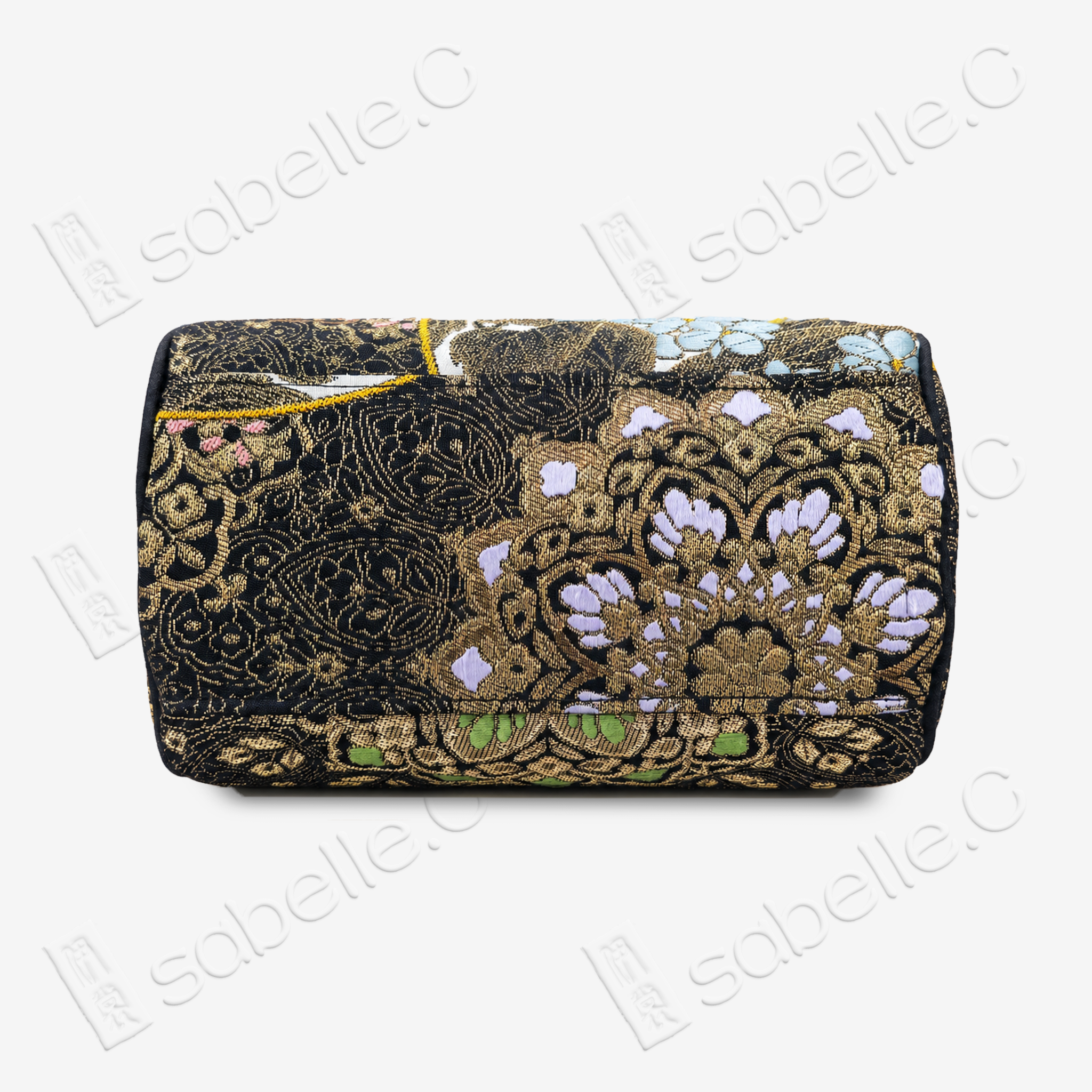 Kesi Landscape Boston Handbag - 緙絲手提包