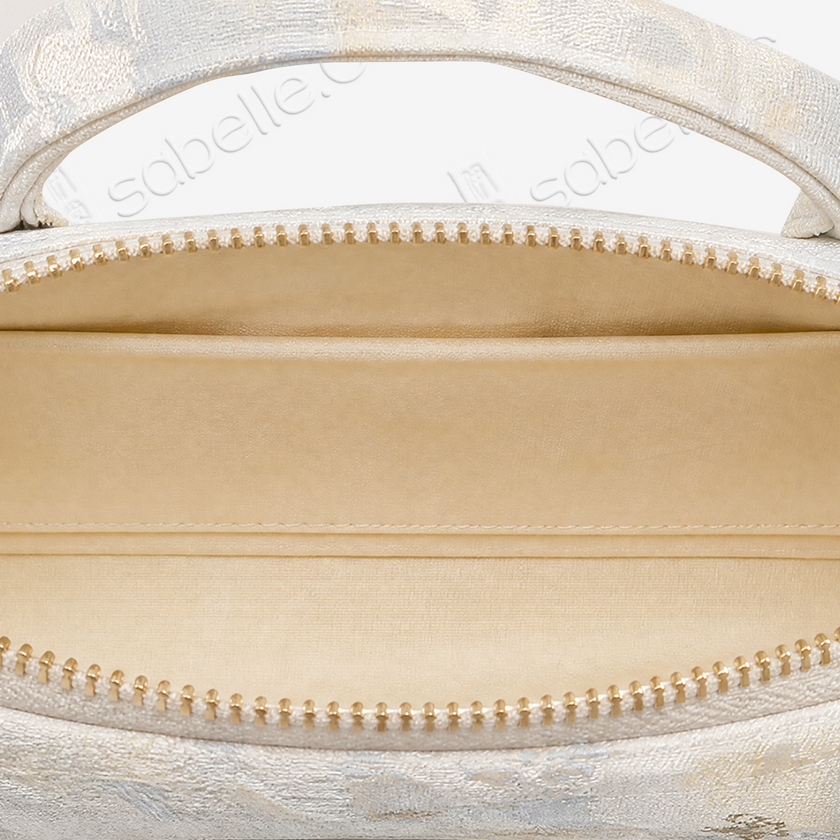 Kesi Landscape Boston Handbag - 緙絲手提包