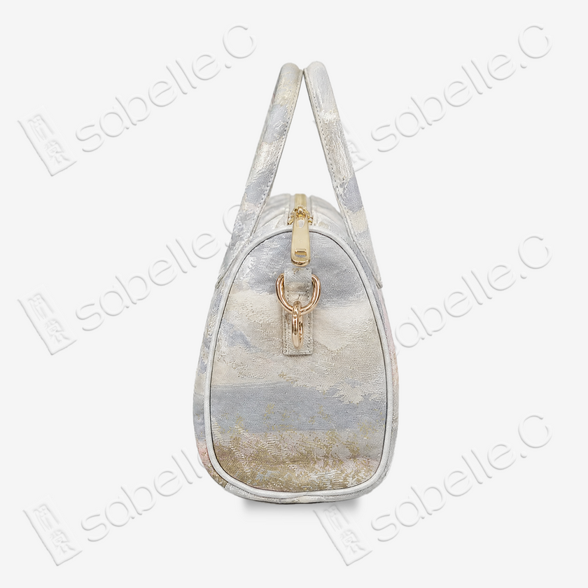 Kesi Landscape Boston Handbag - 緙絲手提包
