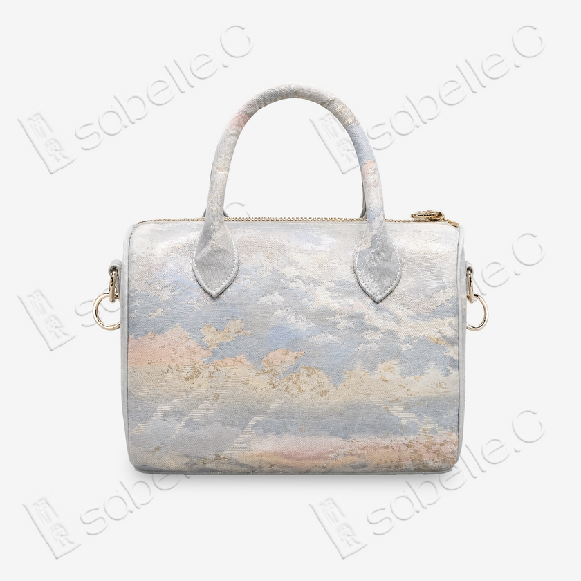 Kesi Landscape Boston Handbag - 緙絲手提包