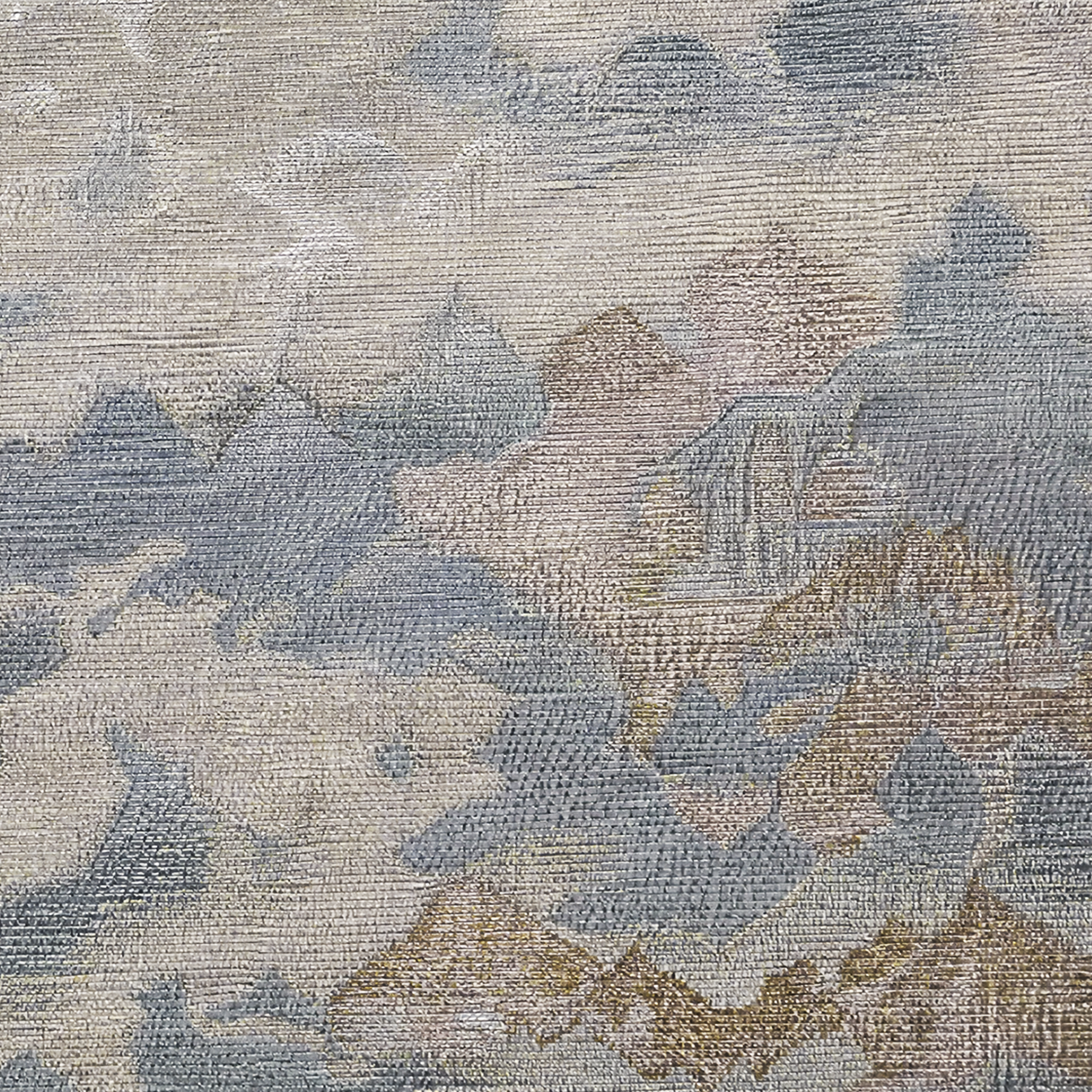 Kesi Landscape Boston Handbag - 緙絲手提包