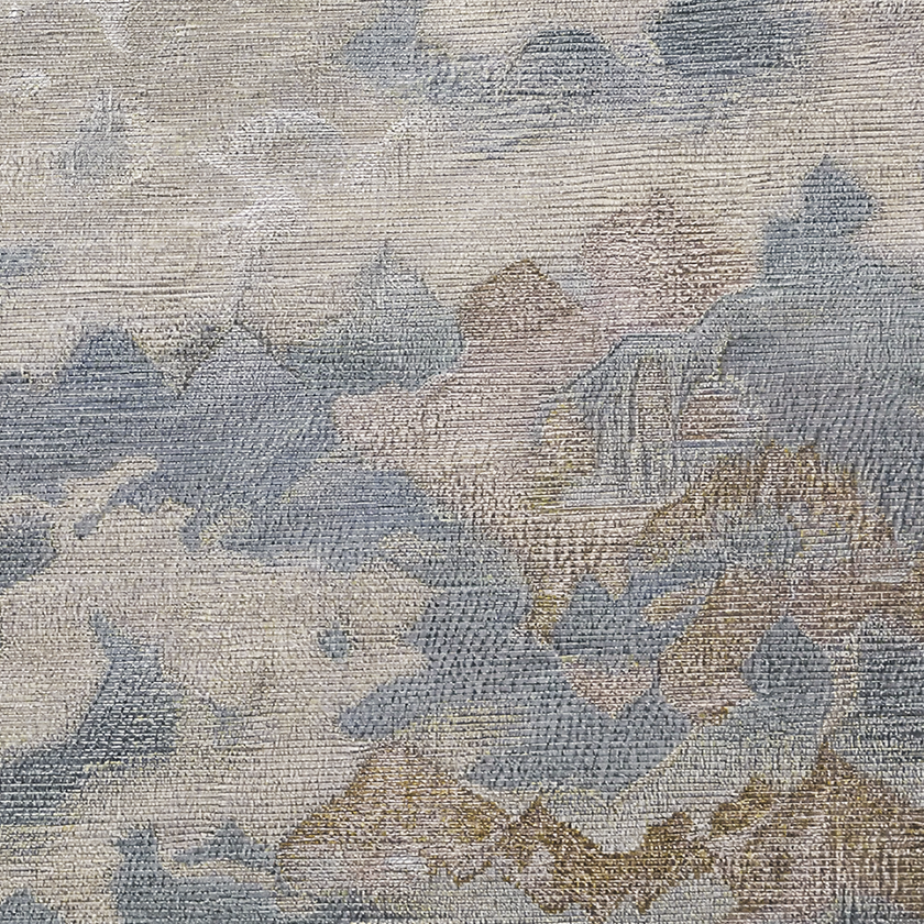 Kesi Landscape Boston Handbag - 緙絲手提包