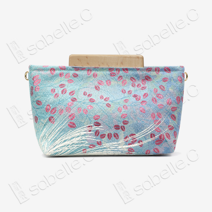 Kesi Magnetic Frame Clutch - 緙絲磁吸款手拿包